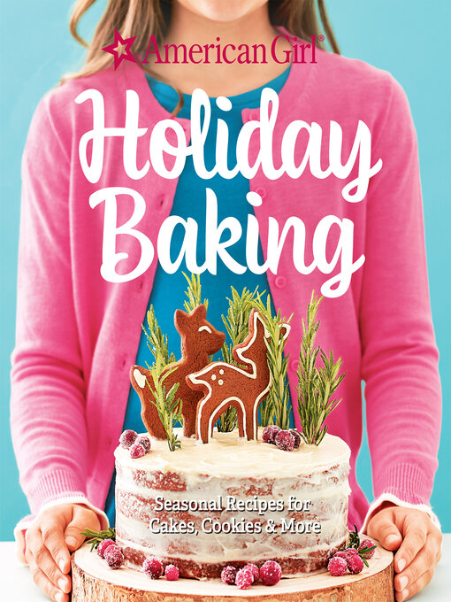 Cover image for Holiday Baking